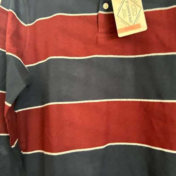 ST JOHN’S BAY POLO SHIRT SIZE SMALL - Picture 5 of 5